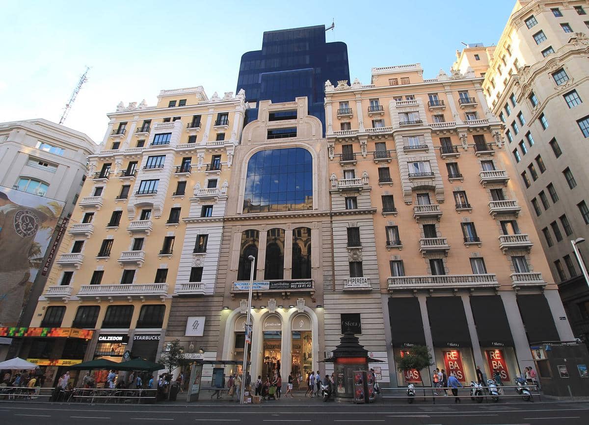 potret Gran Vía