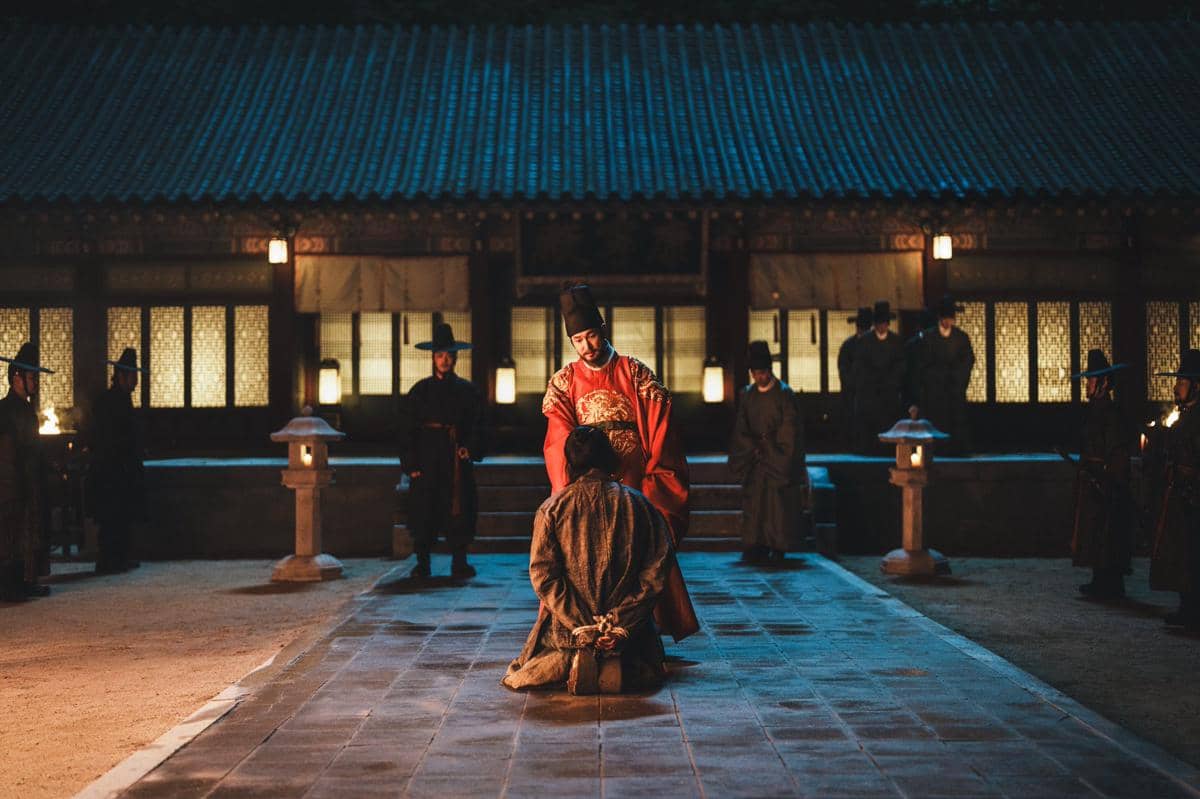 still cut drama The East Palace