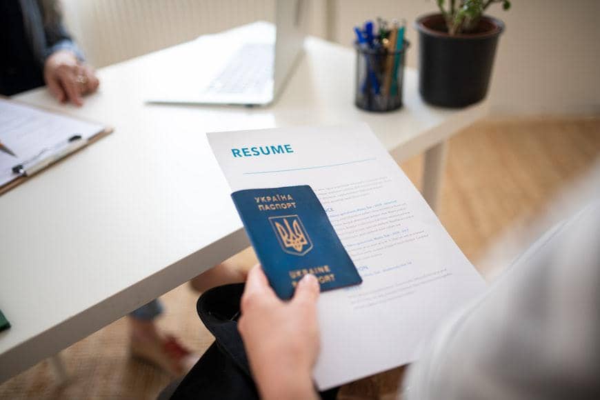 ilustrasi membuat visa