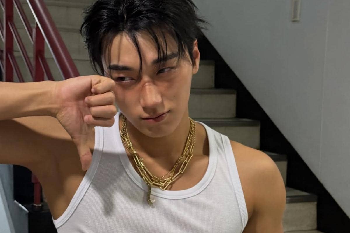 7 Fancam Populer San ATEEZ, Viral Lewat Koreo Chest Popping Lagu 'BAD'