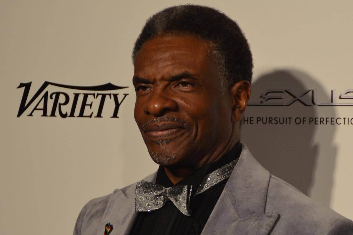 Aktor Keith David di acara ICON MANN POWER 50 tahunan ke-3 pada 18 Februari 2015.