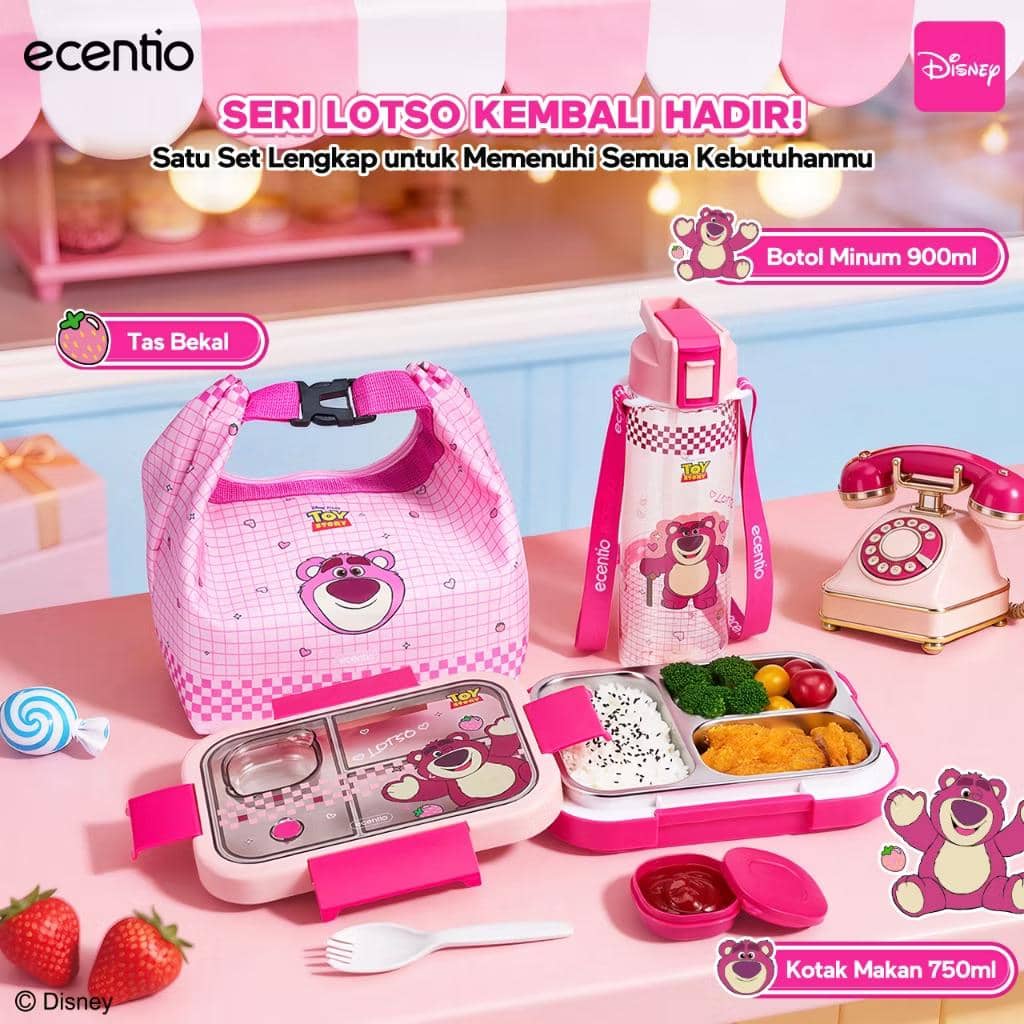 kotak bekal anak perempuan