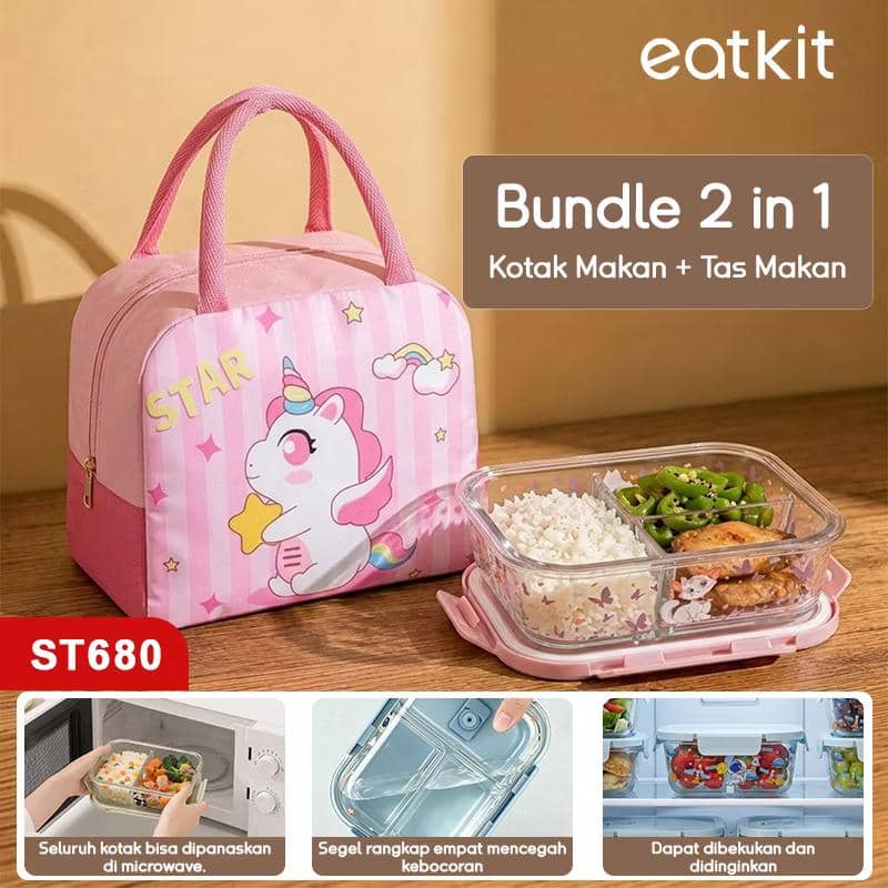 kotak bekal anak perempuan