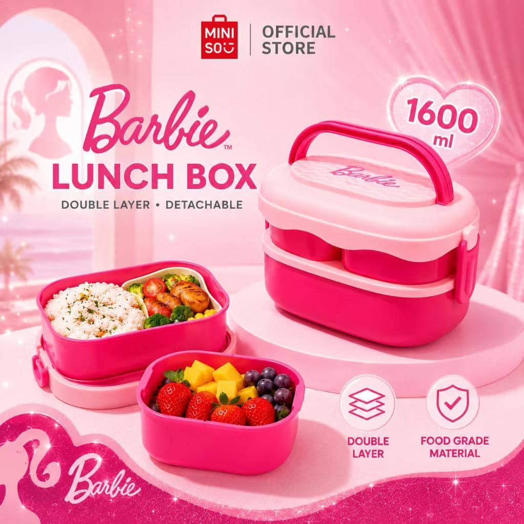 Kotak bekal anak perempuan