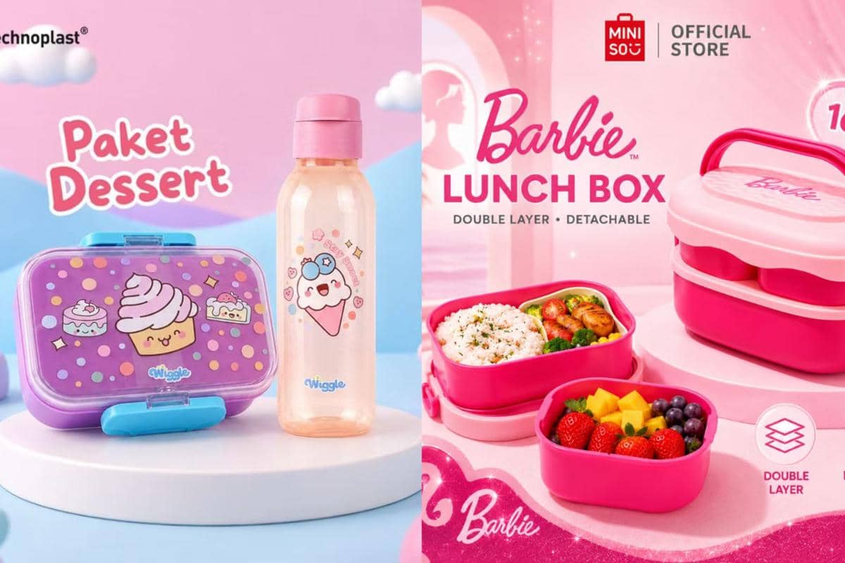 5 Rekomendasi Lunch Box untuk Anak Perempuan Sekolah Dasar, Imut!