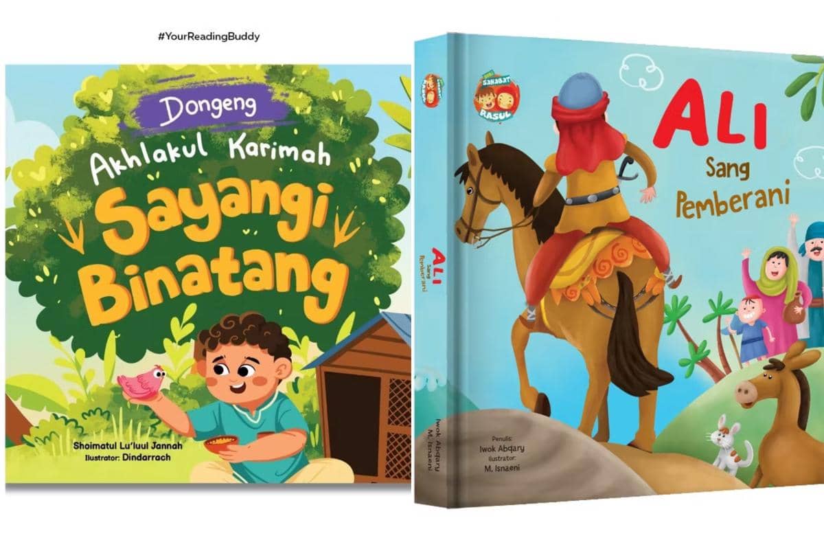 5 Rekomendasi Buku Dongeng Anak Tema Islami, Pengantar Tidur