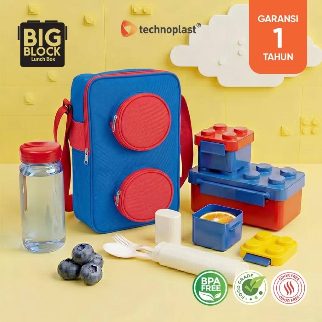 kotak bekal anak laki-laki