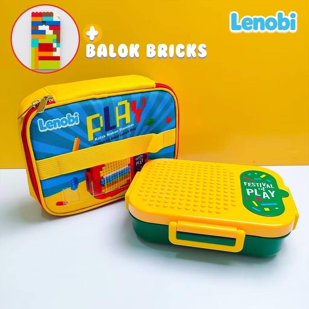 kotak bekal anak laki-laki