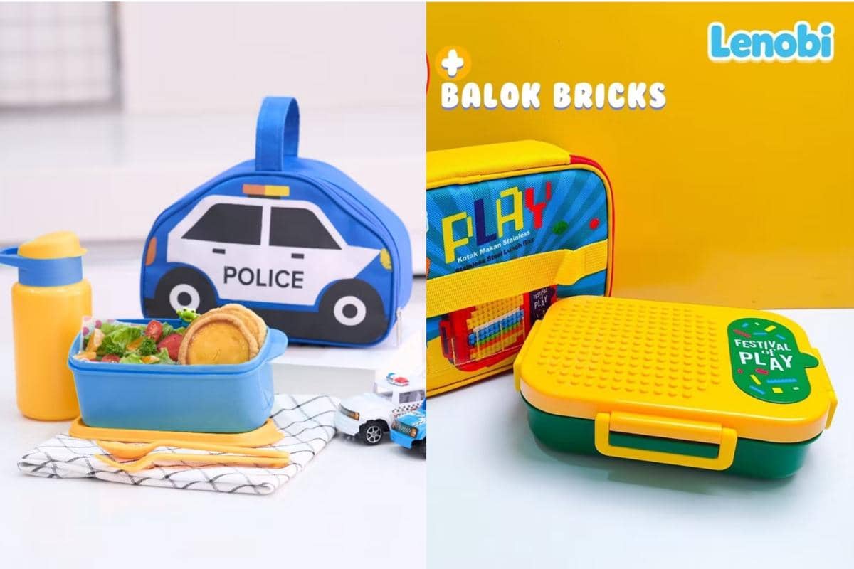 5 Rekomendasi Lunch Box untuk Anak Laki-laki Sekolah Dasar