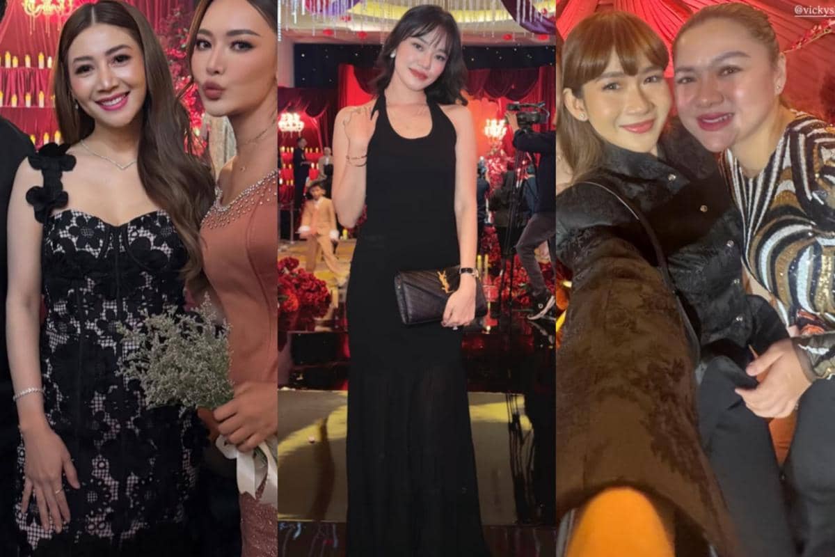 7 Ide Outfit Kondangan ala Tamu di Resepsi Nathalie Holscher