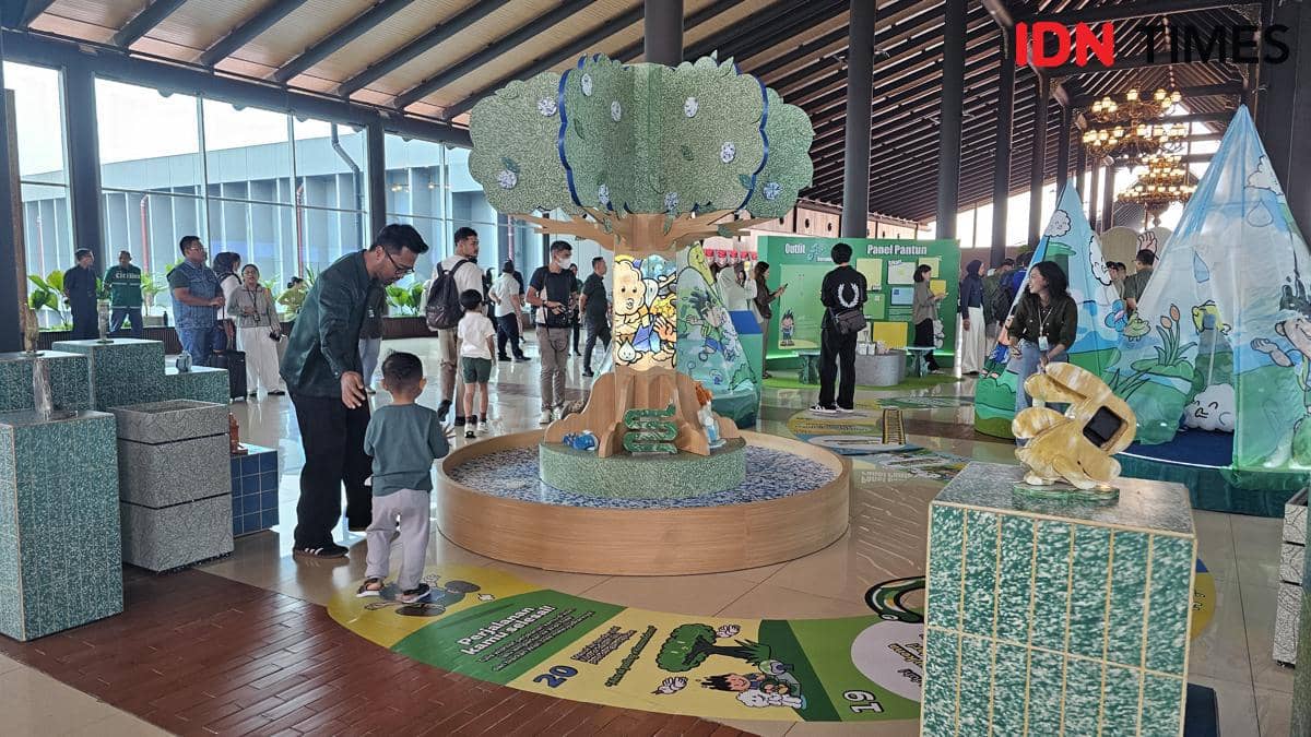 Hari Anak Nasional, Ada Ular Tangga Berhadiah di Bandara Soetta
