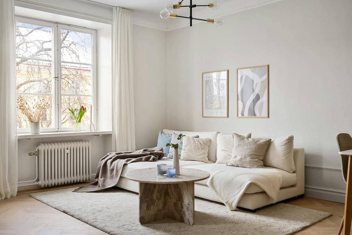7 Inspirasi Ruang Tamu Soft Minimalism Ala Pinterest