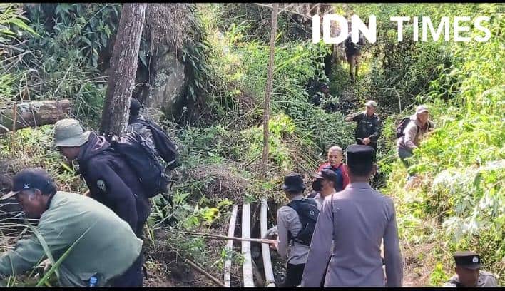 Gunung Lawu Siaga Karhutla, 4,5 Km Sekat Bakar Mulai Dibuat