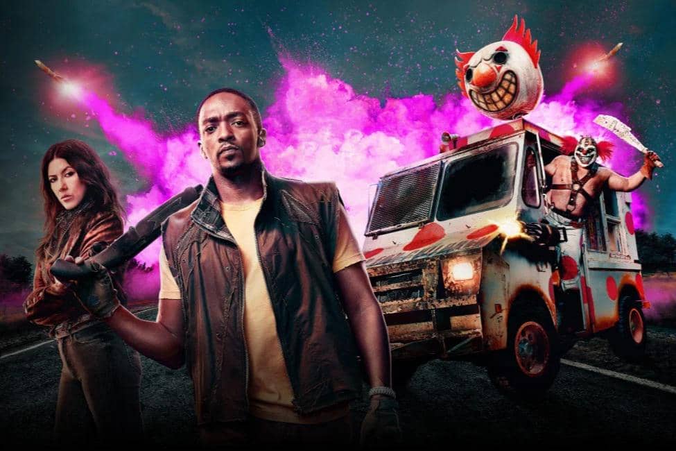 poster serial Twisted Metal