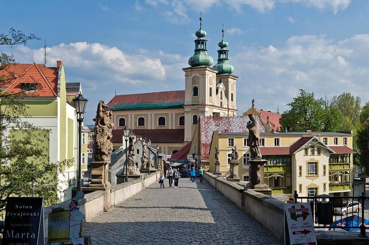 Kota Klodzko, Polandia 