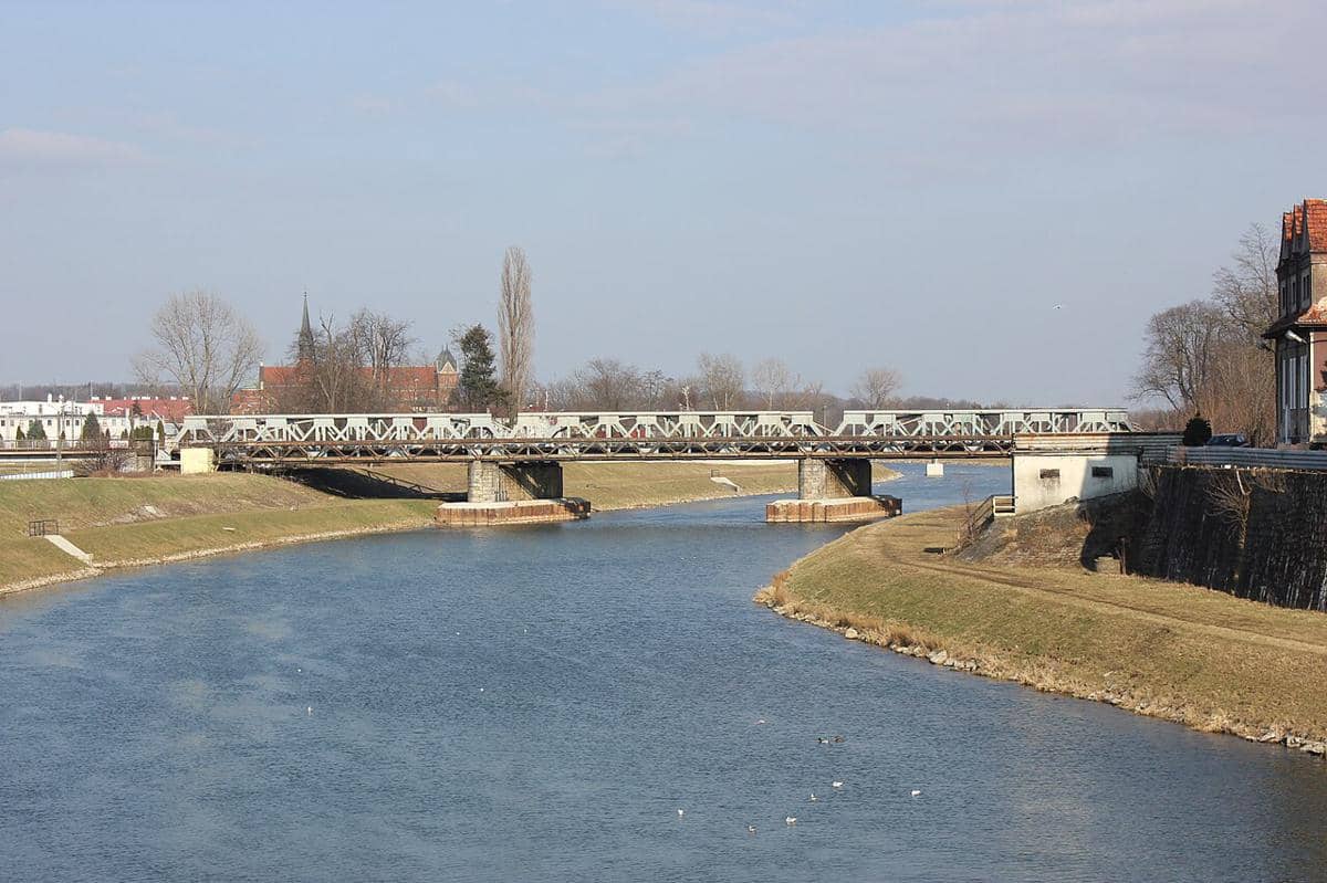 Sungai Nysa Klodzka, Kota Klodzko, Polandia