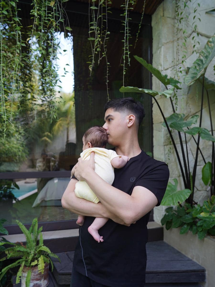Al Ghazali dan Alyssa Liburan di Bali (instagram.com/alghazali7)