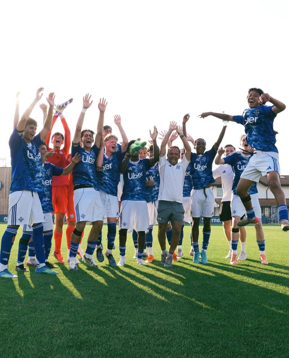 potret anak Vincent Rompies ikut latihan di Como Summer Camps (instagram.com/comosummercamps)