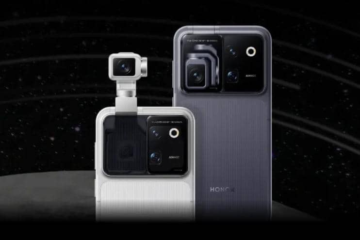penampilan visual HONOR Robot Phone