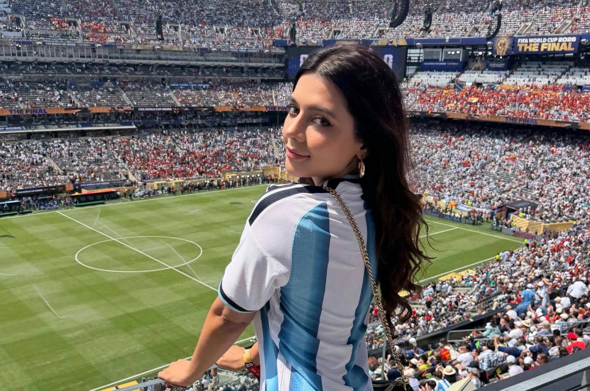 8 Potret Artis India Nonton Final Piala Dunia Argentina vs Spanyol