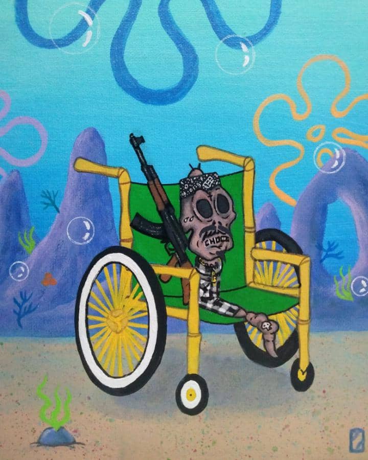 meme orang-orang tua dalam SpongeBob