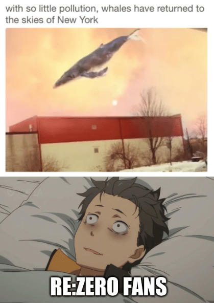 meme anime tentang tekanan batin