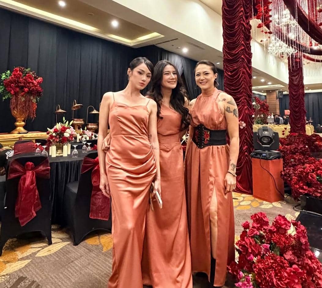 Artis di Akad Pernikahan Nathalie Holshcer dan Aripat (instagram.com/popsovia)