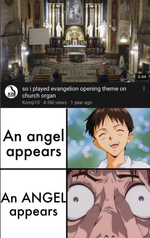 meme anime tentang tekanan batin