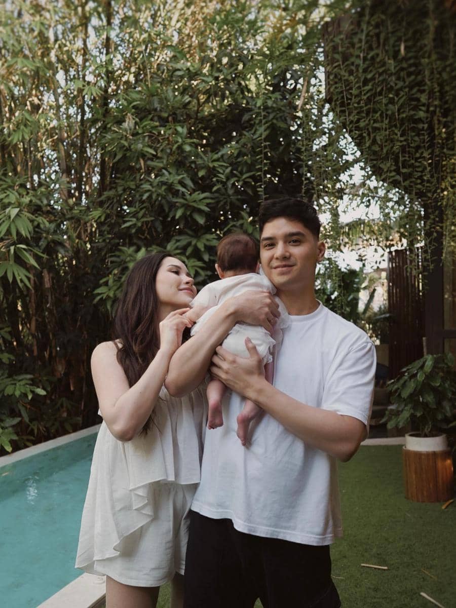 Al Ghazali dan Alyssa Liburan di Bali (instagram.com/alghazali7)