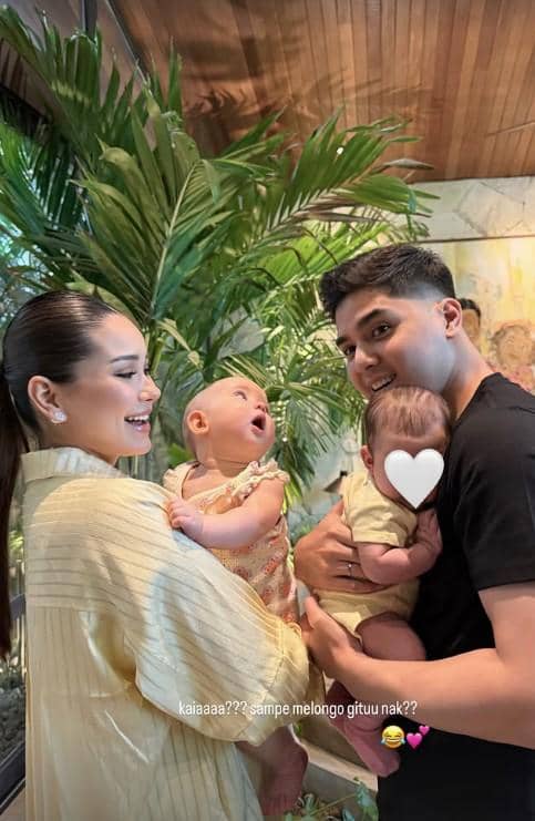Al Ghazali dan Alyssa Liburan di Bali (instagram.com/alghazali7)