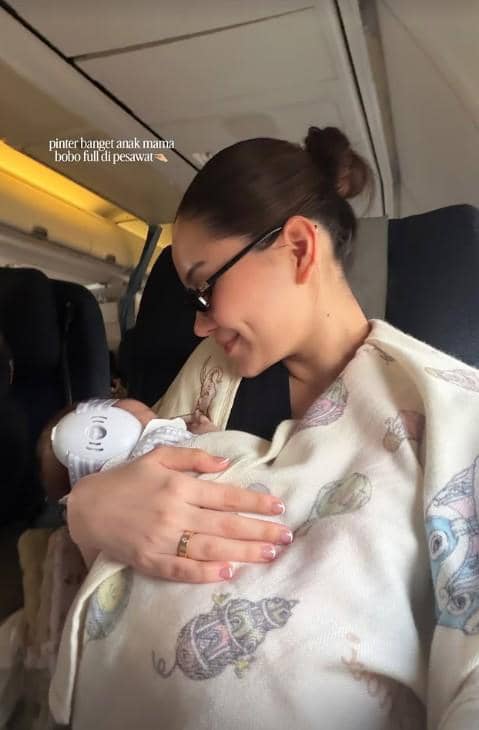 Al Ghazali dan Alyssa Liburan di Bali (instagram.com/alyssadaguise)