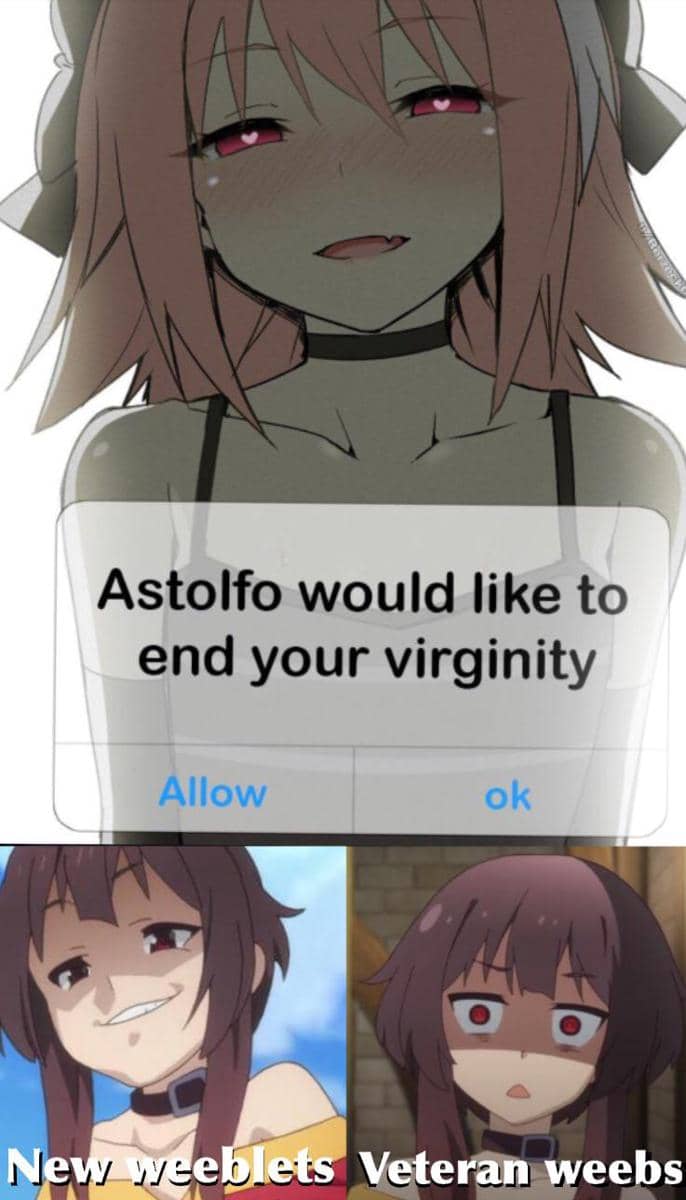 meme anime tentang wibu veteran