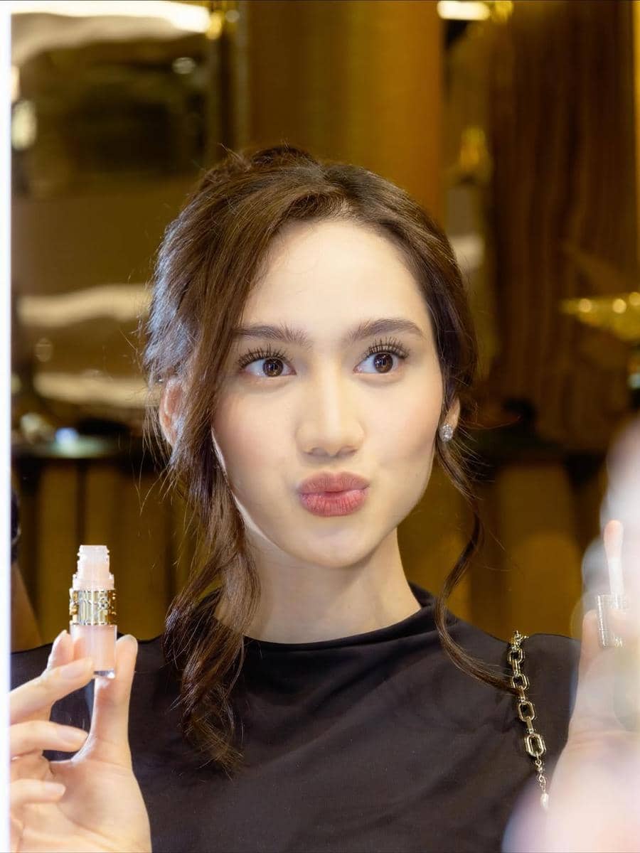 inspirasi makeup ala Nyimas Ratu Rafa