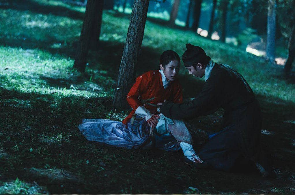still cut drama Korea The East Palace