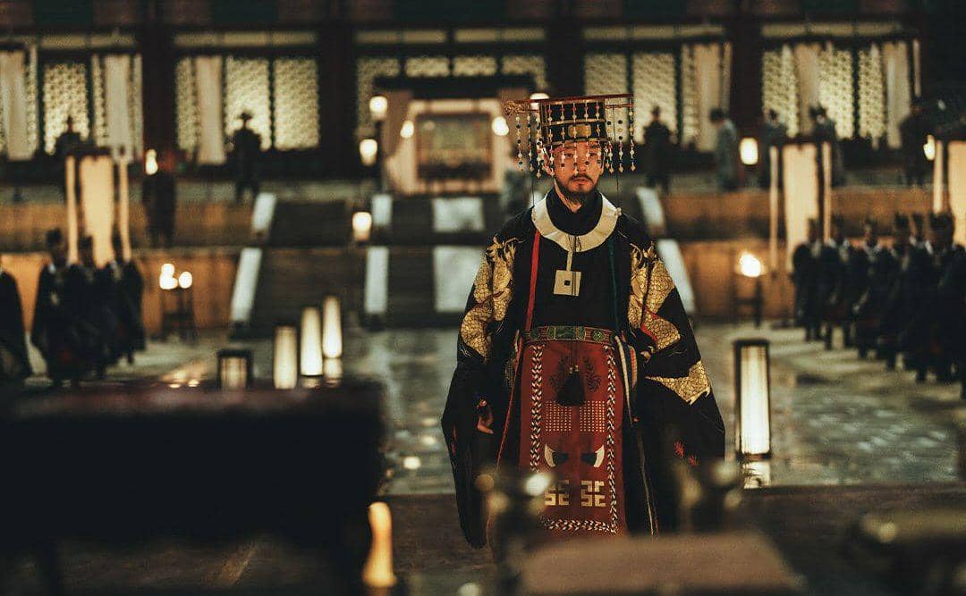 still cut drama Korea The East Palace