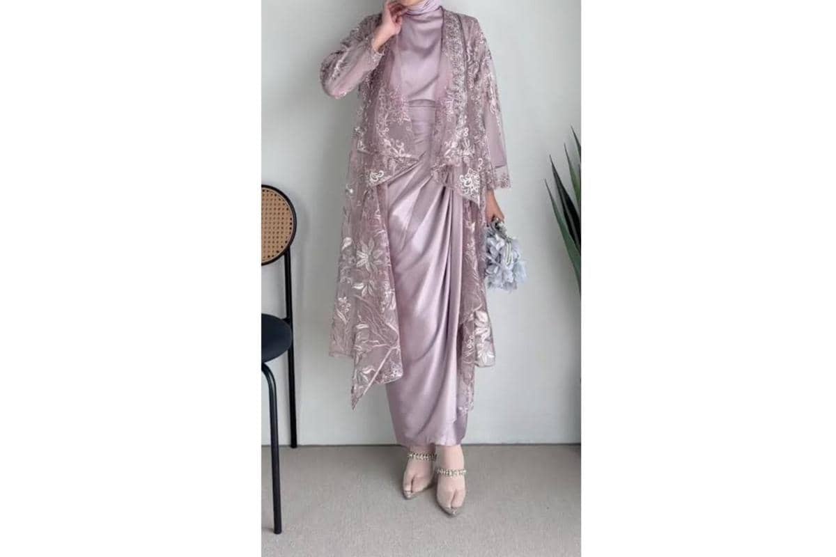ilustrasi kebaya outer