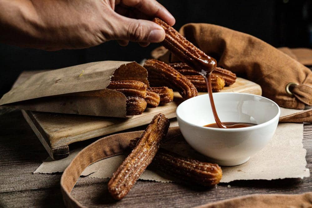 ilustrasi churros