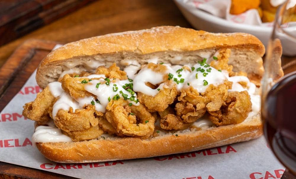 ilustrasi bocadillo de calamares