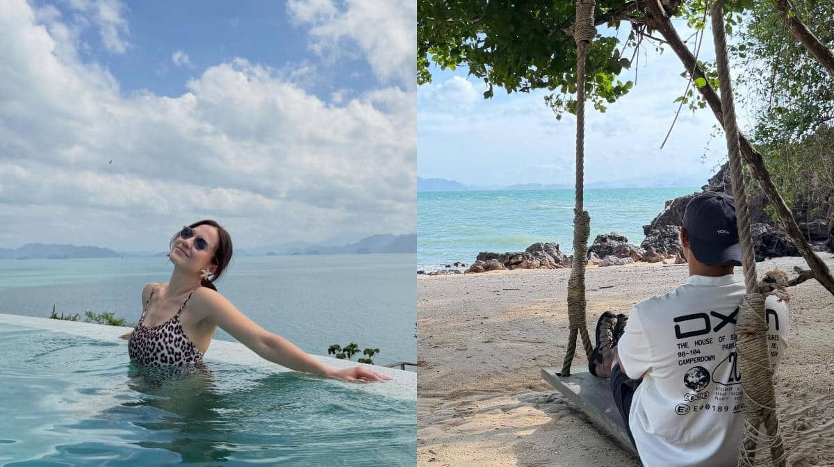 7 Potret Pevita Pearce dan Suami Liburan di Thailand, Penuh Keindahan!