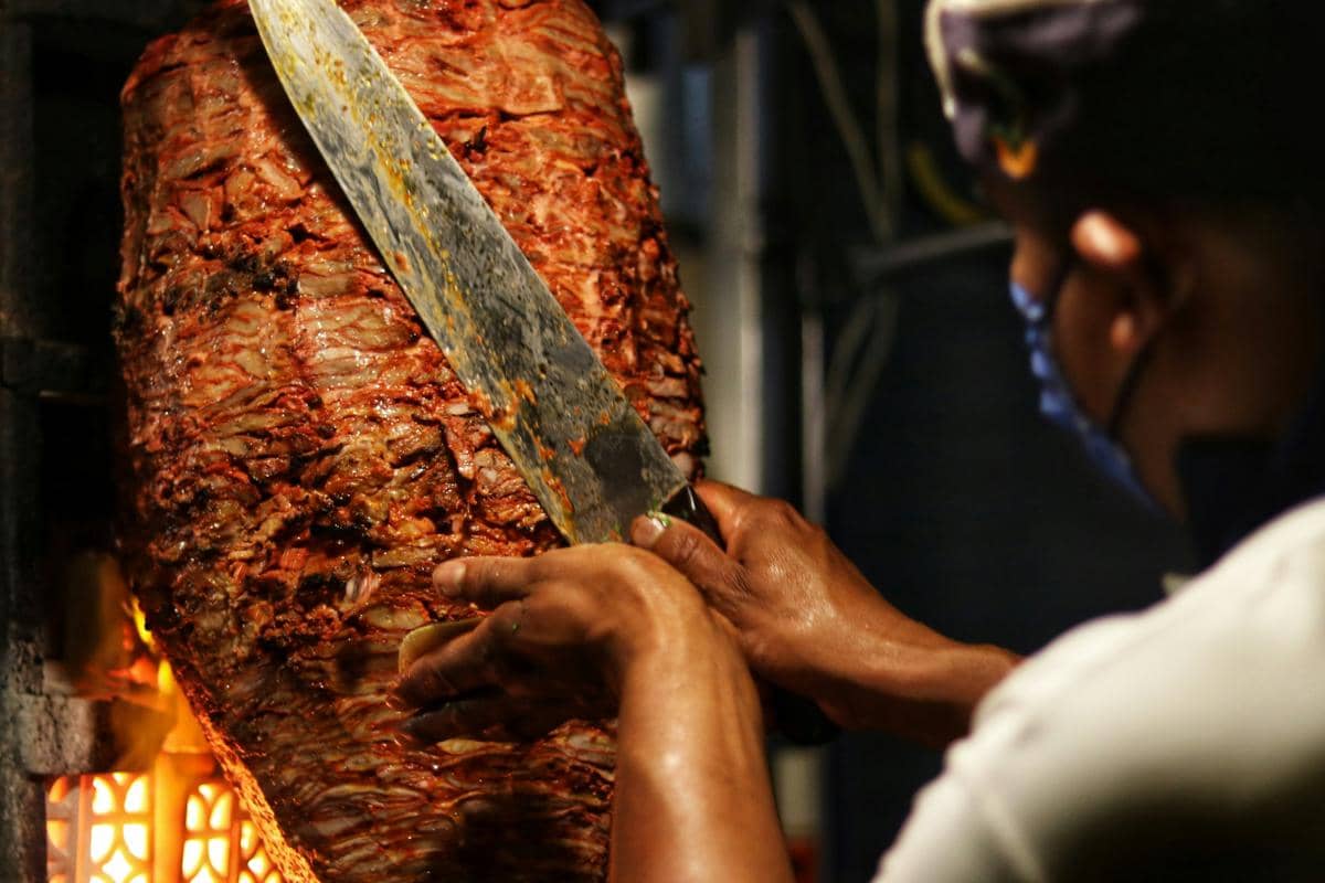 ilustrasi kedai kebab