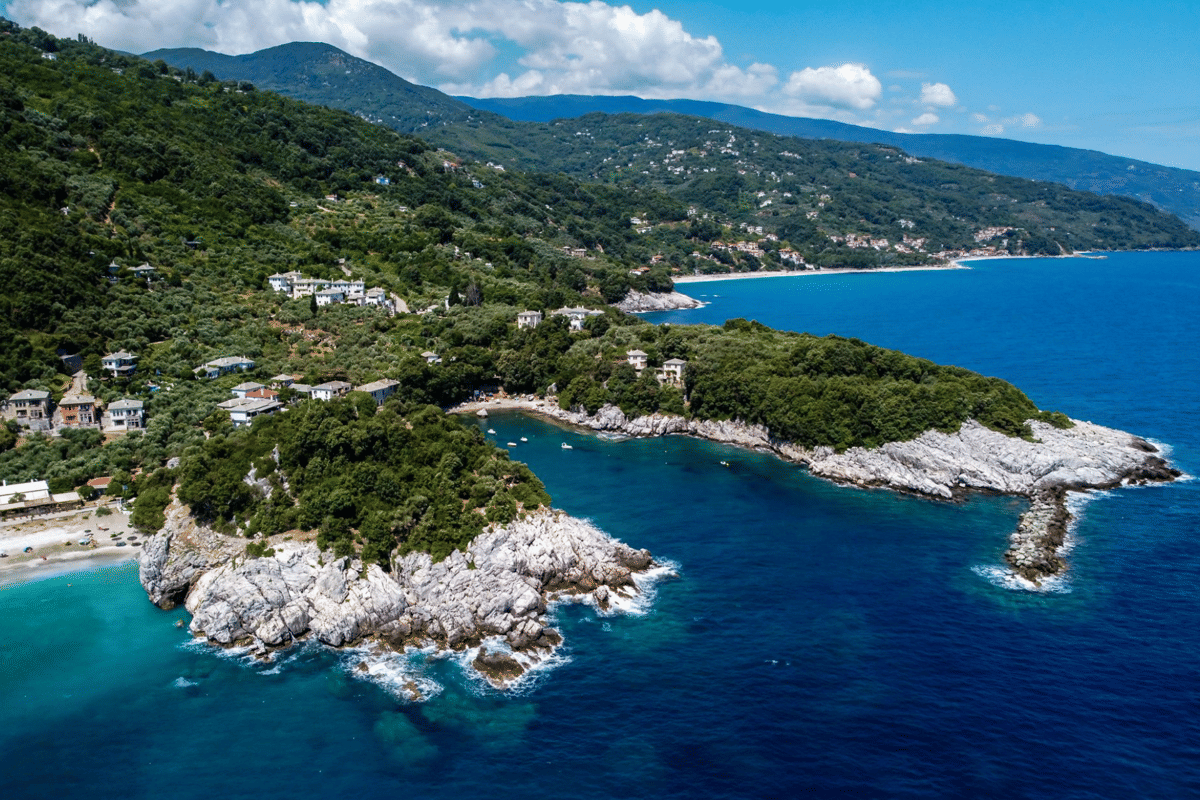 Gunung Pelion, Yunani 