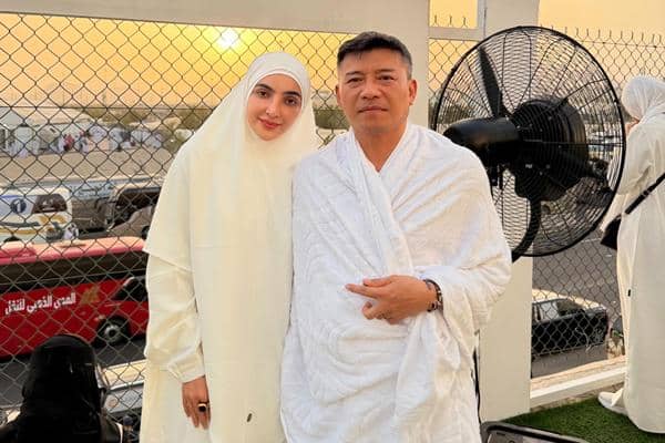 7 Potret Terbaru Ashanty yang Mantap Berhijab Usai Ibadah Haji