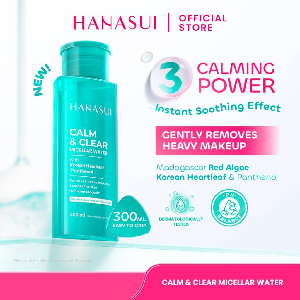 Hanasui Calm & Clear Micellar Water