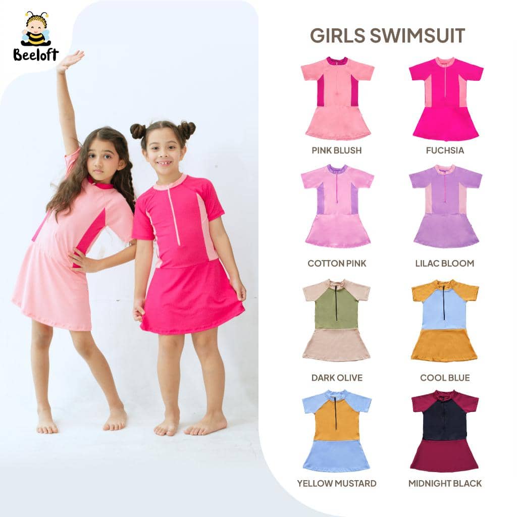 Beeloft Baju Renang Anak Perempuan