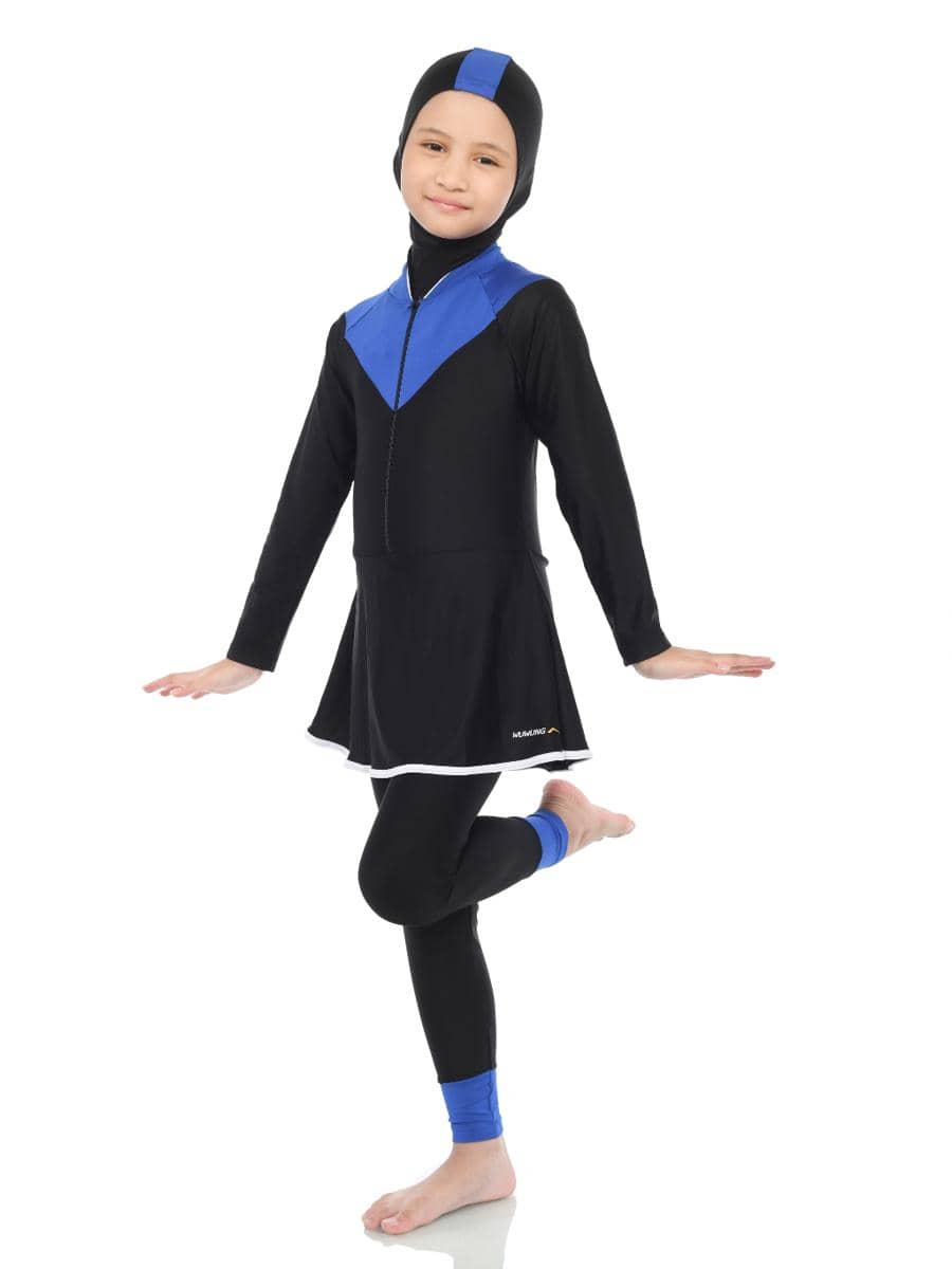 WUWUNGMAS - Baju Renang Anak Muslimah