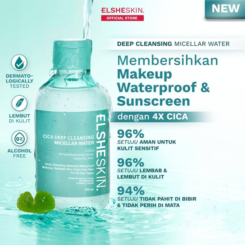 Elsheskin Cica Deep Cleansing Micellar Water
