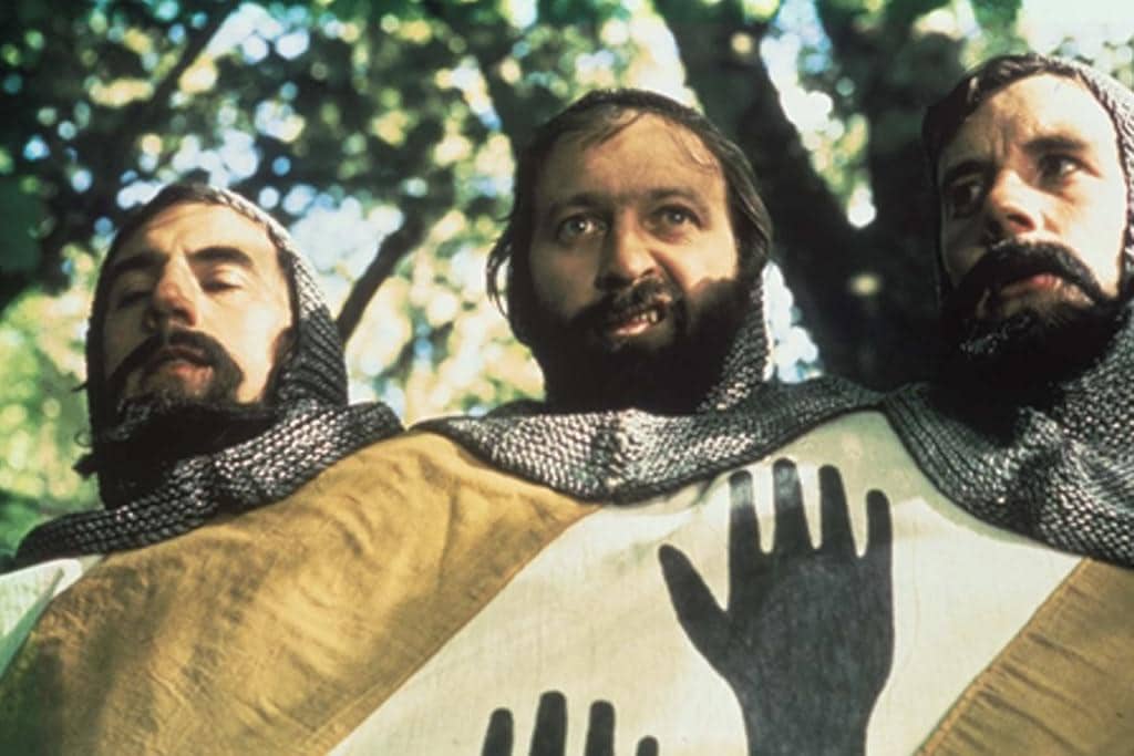 Monty Python and the Holy Grail.