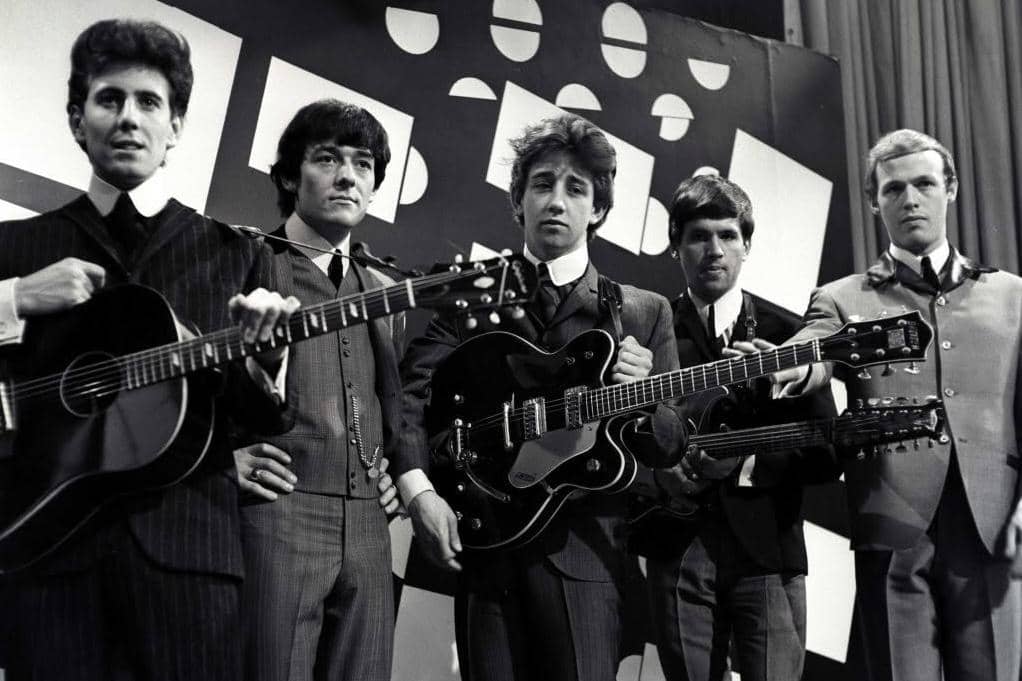 The Hollies.