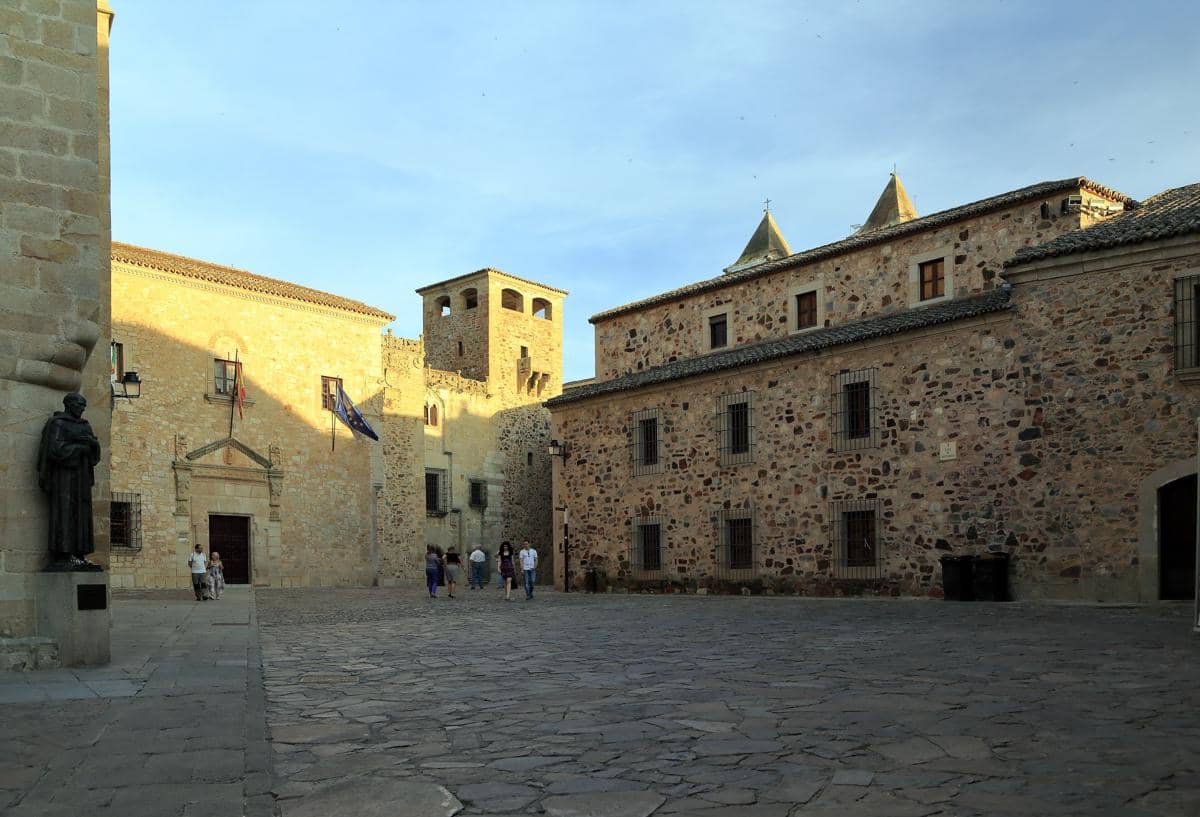 Plaza de Santa María