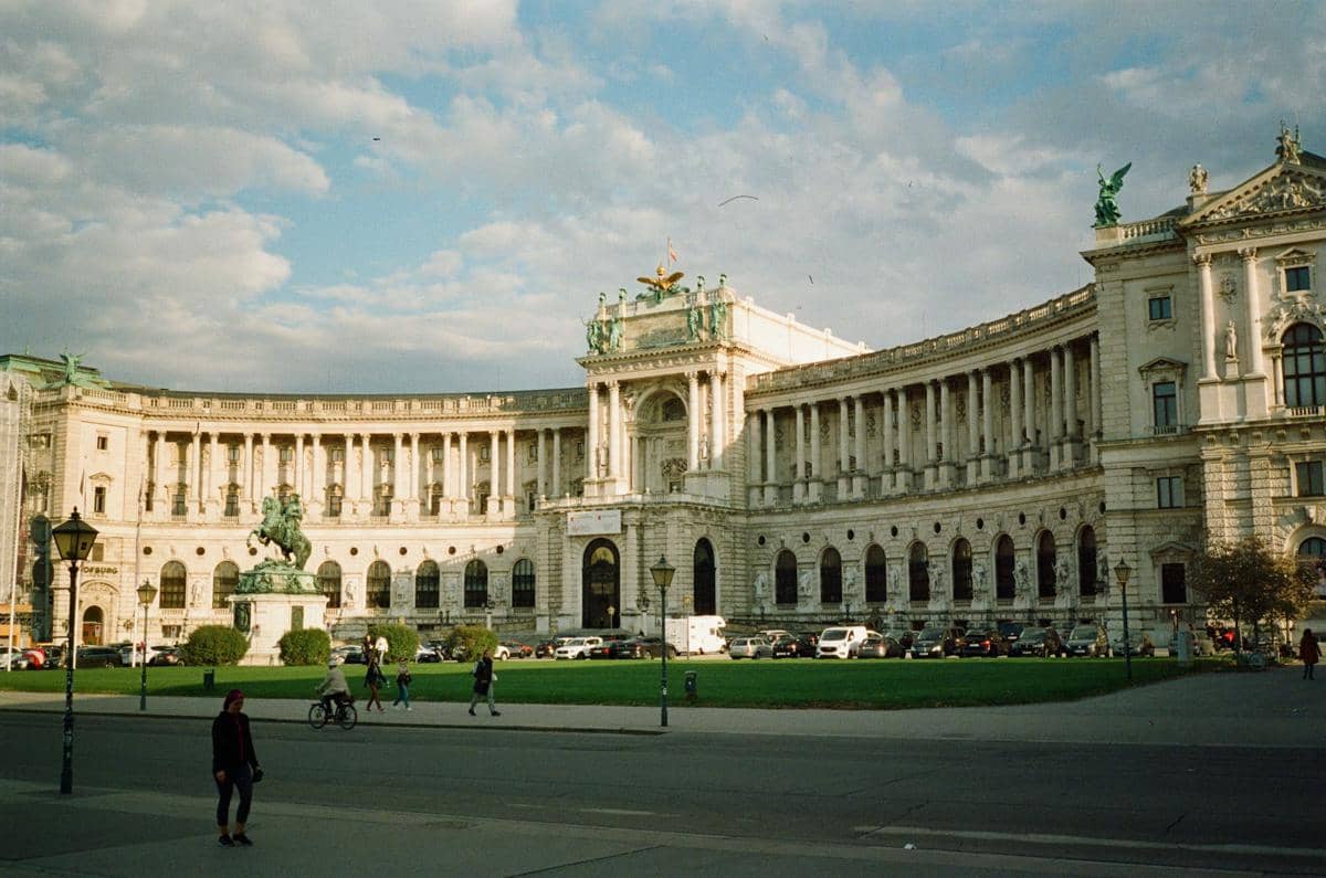 Kastil Hofburg, Austria